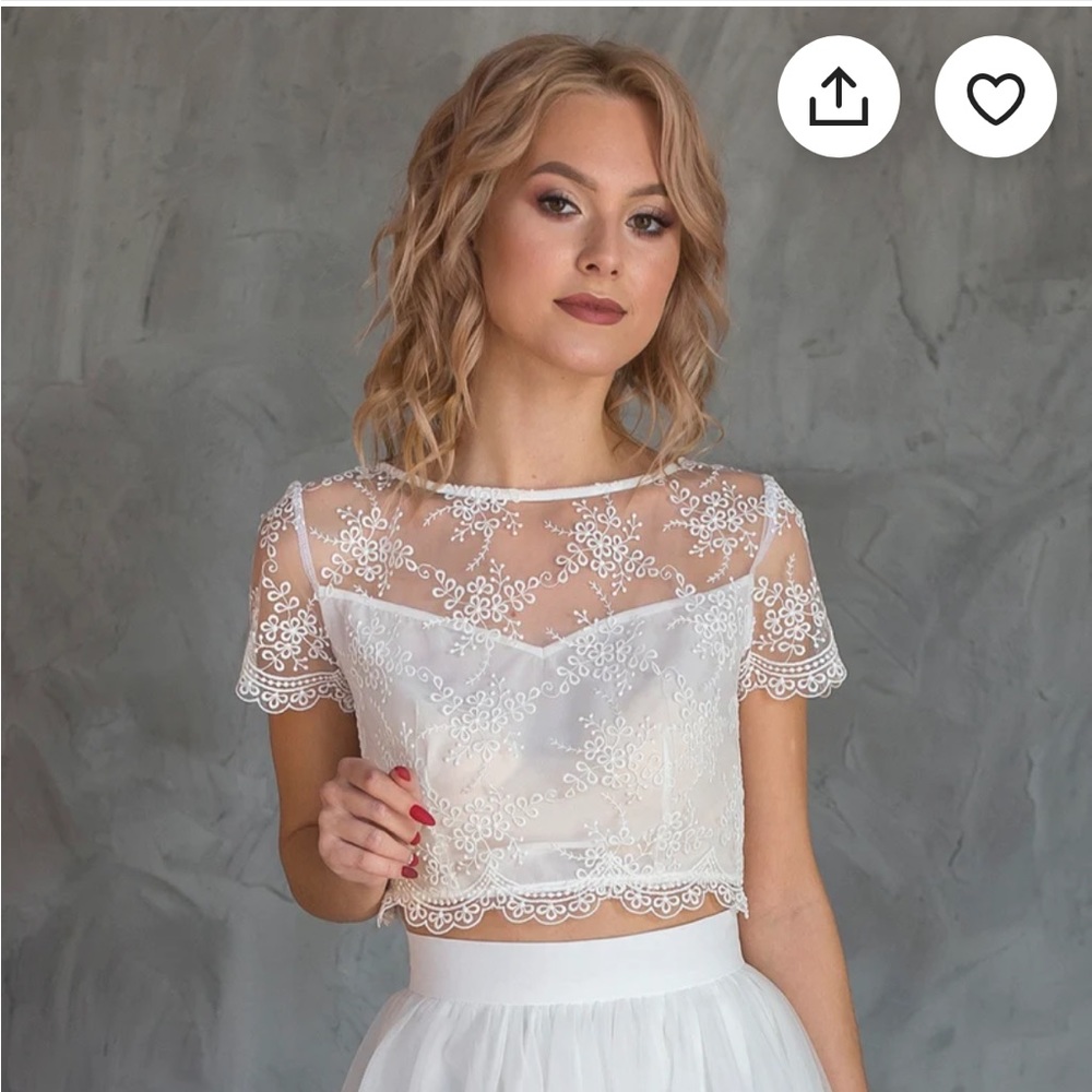 Renie Boutique Crop Top